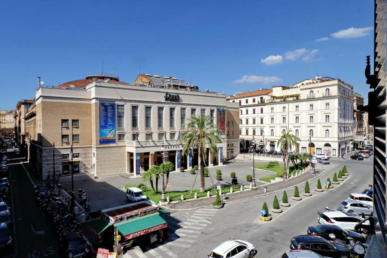 Opera 58 - Teatro Dell'Opera Suites روما المظهر الخارجي الصورة